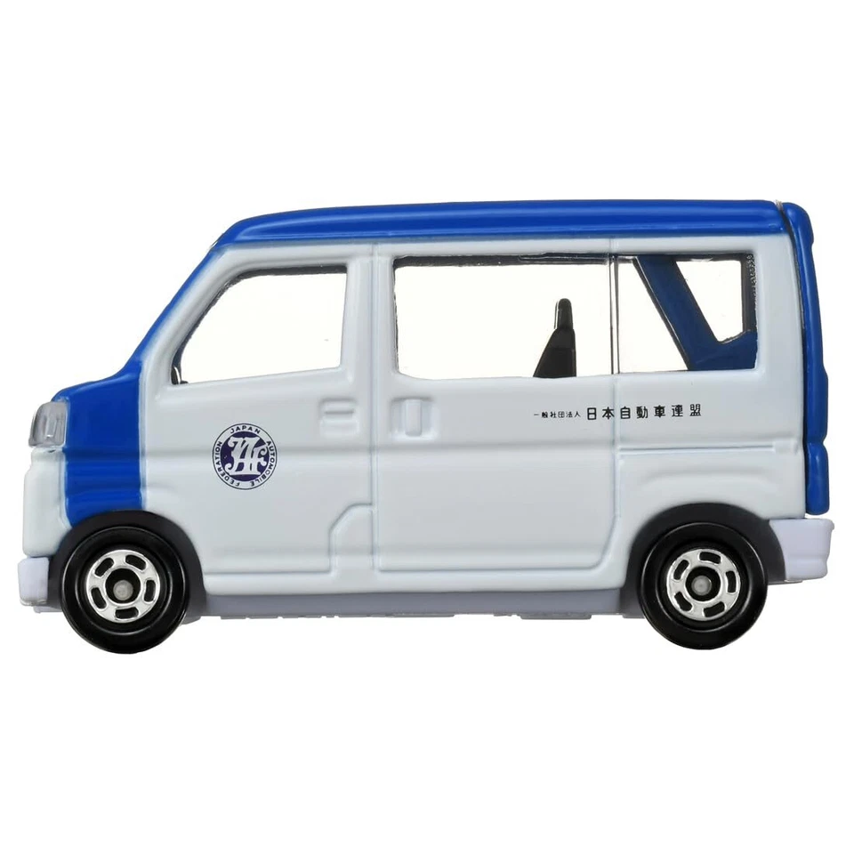 Coche de servicio de carretera Takara Tomica No.76 Daihatsu Hijet JAF (Blister de JP Foto 3 de 3