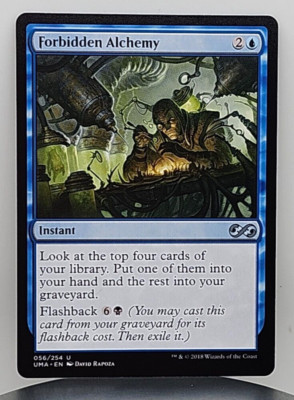 Forbidden Alchemy - Ultimate Masters - UMA - 56/254 - MTG