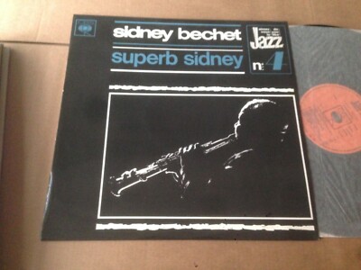 SIDNEY BECHET SUPERB SIDNEY CBS MONO 62636 FRANCE LP | eBay