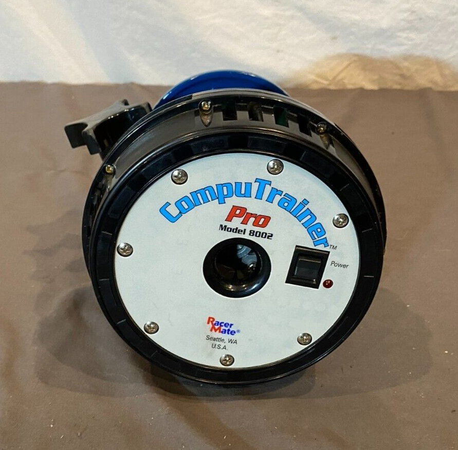 RacerMate CompuTrainer Pro Model 8002 Load Generator TESTED Fast