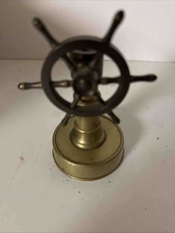 Cigar Cutter Steering Wheel Rudder B-2262
