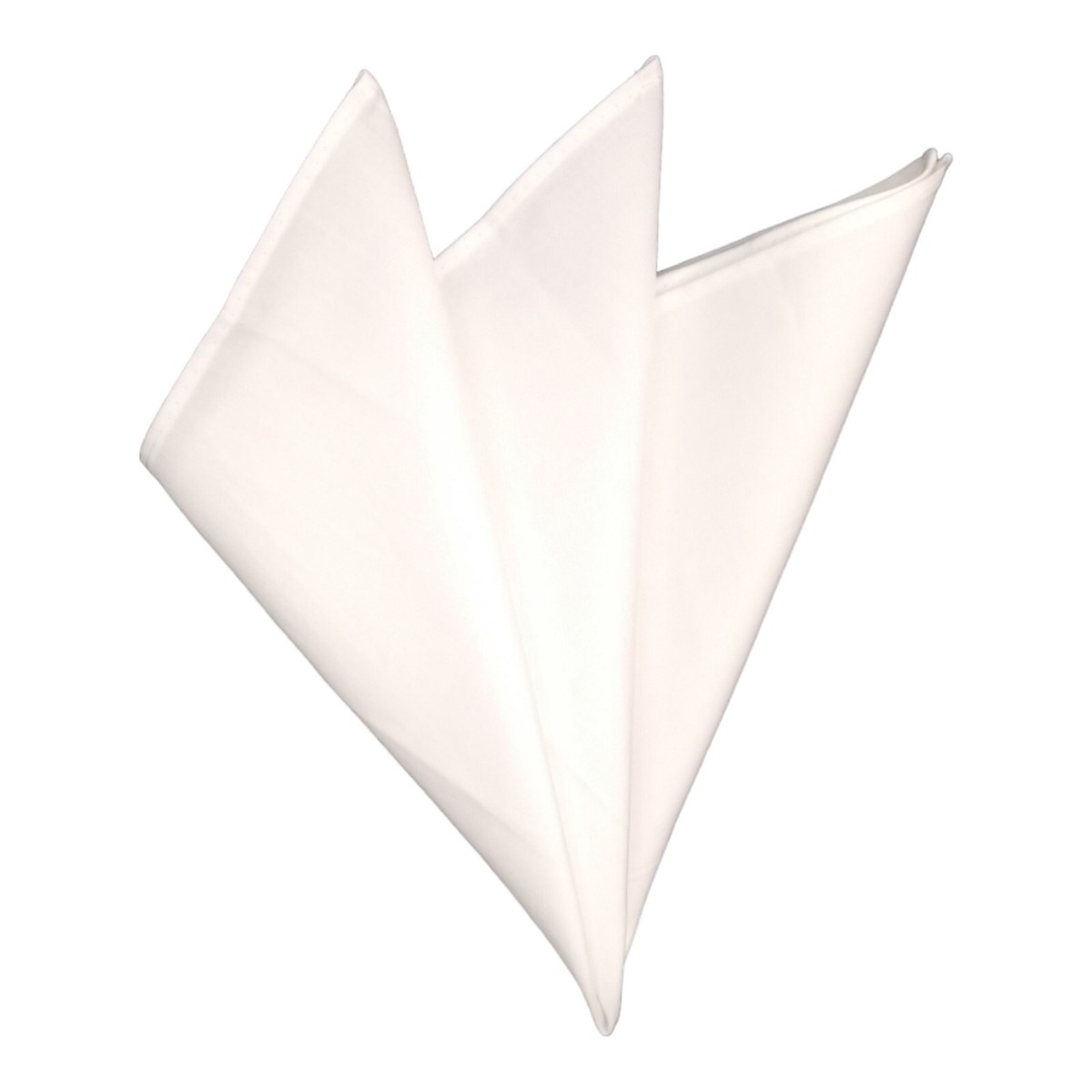 1670 Mens White Pocket Square 100% Cotton Solid Hanky Dress 1670 Mens White Pocket Square 100% Cotton Solid Hanky Dress