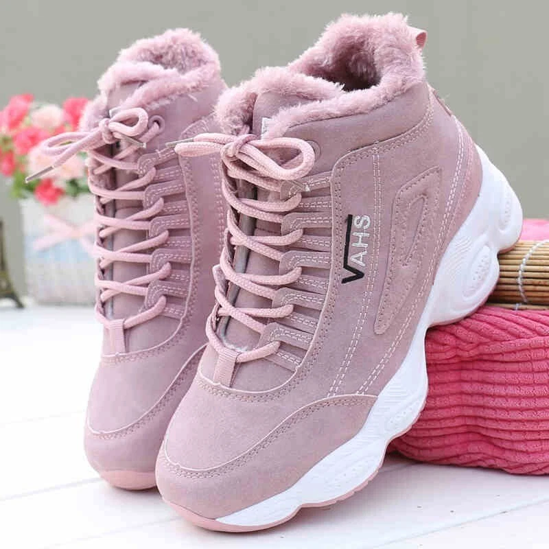 Zapatillas De Moda Para Mujer Zapatos De Invierno Tenis Deportivos Botas  Mujeres