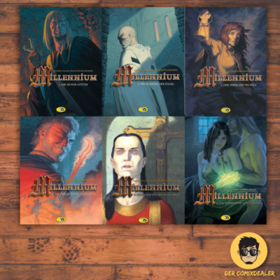 Millennium Bundle Band 1-6 / Comic / Album / Geschichte / NEU
