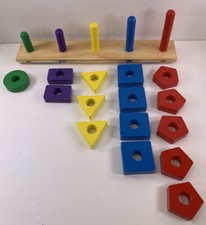 Melissa And Doug Stacking  Sort