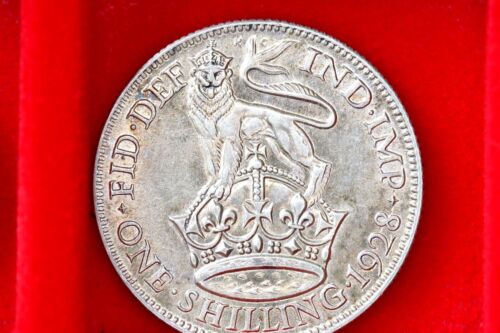 1928 Shilling - Very High Grade - Picture 1 of 3