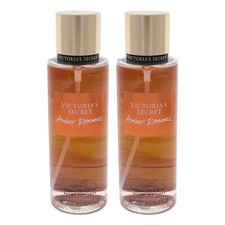 Amber Romance by Victorias Secret for Women - 8.4 oz Fragrance Mist - Pack of 2