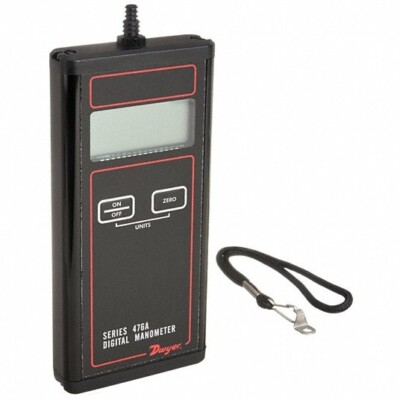 Dwyer 476A-0 Single Pressure Digital Manometer