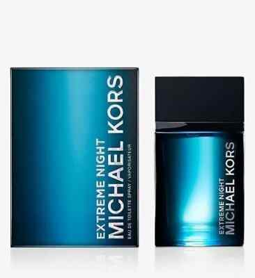 #ad MICHAEL KORS EXTREME NIGHT EAU DE TOILETTE SPRAY 1.7oz 50ml NEW BOX SEALED $69.99