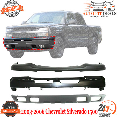 2003-2006 2004 2005 Chevrolet Silverado SS Body Kit Front Rear & Bumper