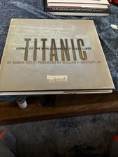 TITANIC Legacy of the World's Greatest Ocean Liner by Susan Wels -Hard Cover LN