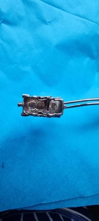 Steam Engine 7.7g SOLID STERLING SILVER Charm/Pen… - image 4