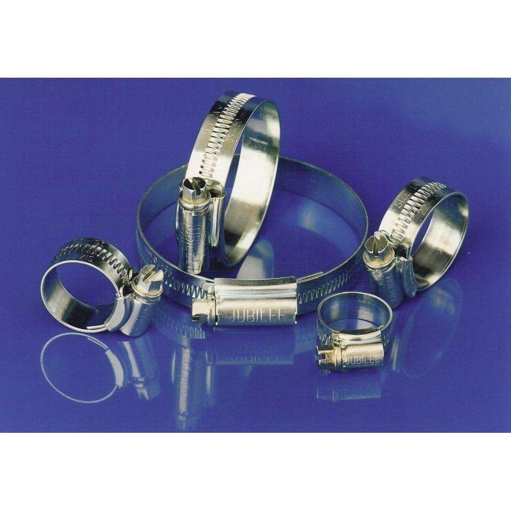 Jubilee High Torque Schlauchschellen, Edelstahl 316, Für Durchmesser 60–80 Mm