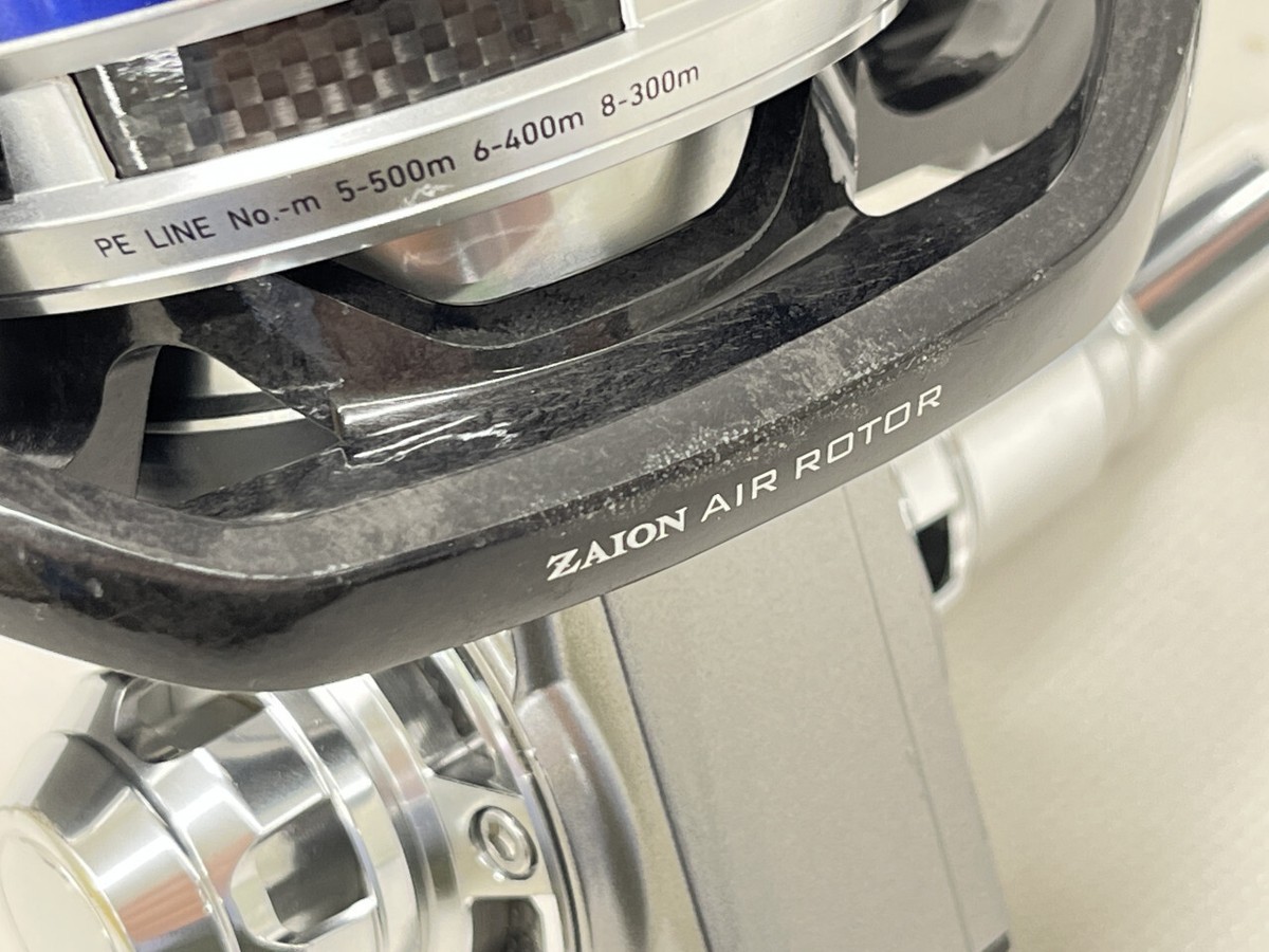 DAIWA 10 SALTIGA 6500 H Spinning reel for big game from Japan