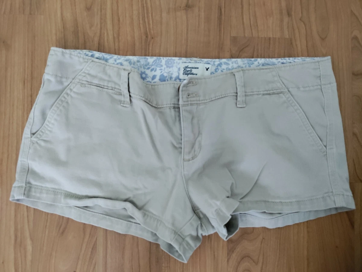 American eagle sales khaki shorts womens