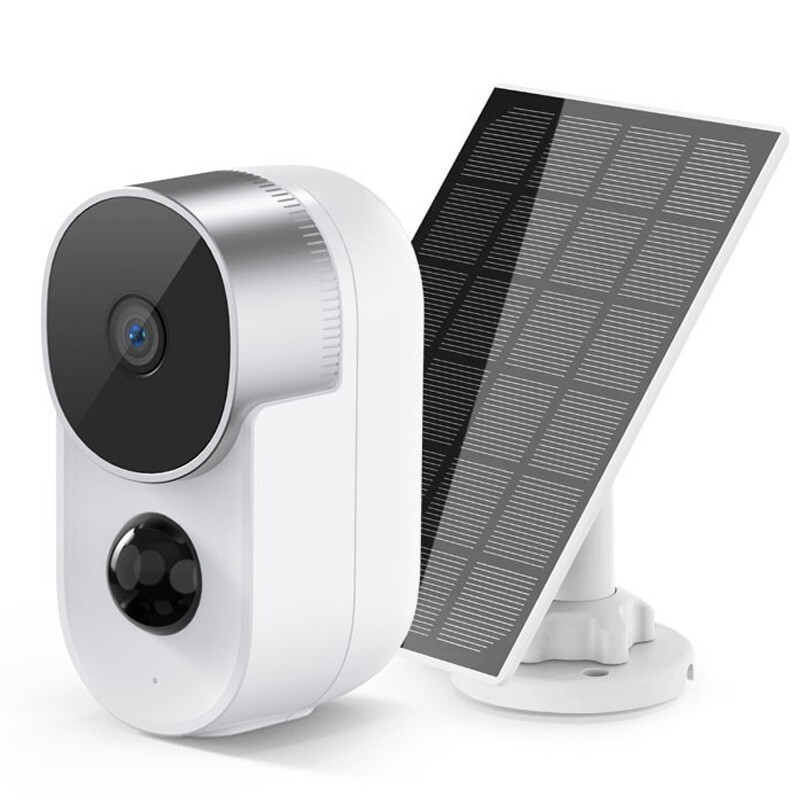 Telecamera Tuya Solare per Sicurezza Famiglia: Video HD e Allarme PIR