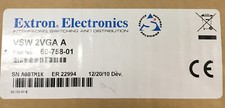 Brand new in Box Extron Electronics VSW-2VGA-A 60-758-01