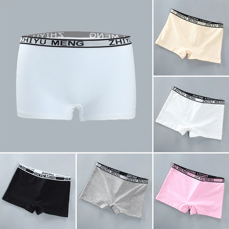 Women Ladies Boxers Boy Shorts Cotton Girls Knickers Underwear