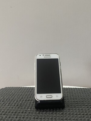 Samsung Galaxy J1 - J100h - Weiß Smartphone Defekt