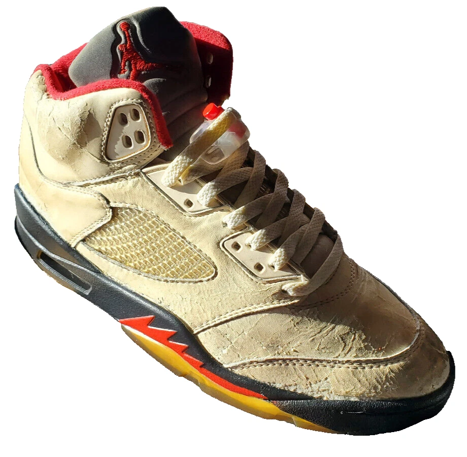 Las mejores ofertas en Jordan 5 OG 1990 Fire Red | eBay