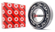 FAG 6207 OPEN NO SEALS, DEEP GROOVE BALL BEARING 35x72x17mm