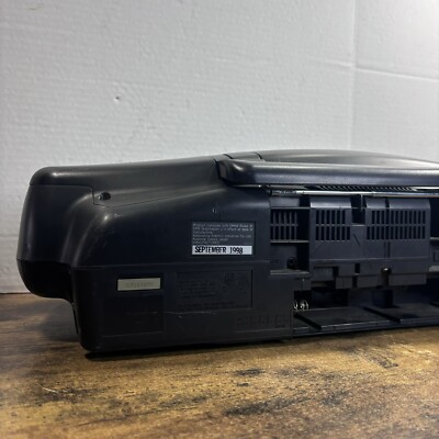 Panasonic RX-ED707 Boombox Cobra Top CD Portable Stereo System