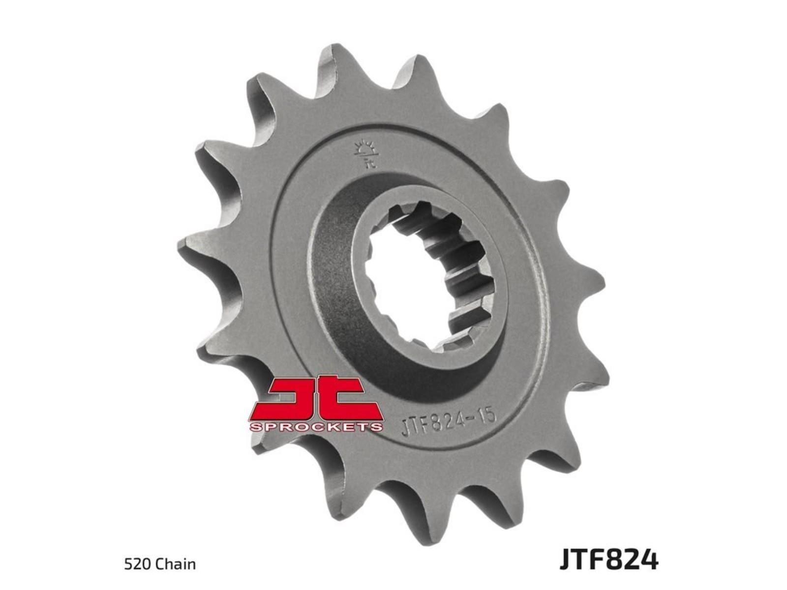 JT Sprocket Adjusts Husqvarna Cr Wr 250 300 99-14 Te TC Sm SMR SMS 4Takt 15Zähne