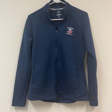 Adidas Golf U.S. Open Pebble Beach Full-Zip Jacket Women Medium Navy Lightweight