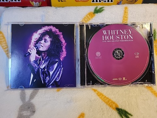 3er-Posten Whitney Houston CDs, The Best Of Whitney Houston, Live, The Bodyguard - Bild 8 von 22