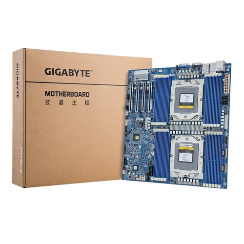 Gigabyte MZ73-LM1 Rev 1.0 Server E-ATX Motherboard RDIMM DDR5 400W AMD EPYC 9004 - Afbeelding 2 van 3