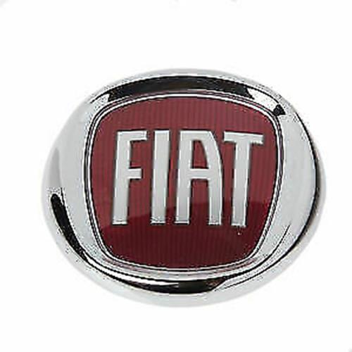 "Neu Fiat 500 StoßStange Vorne Mitte Badge \"Fiat\" Emblem Logo 51932710"-image