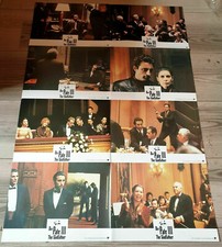 Aushangfoto: Der Pate III Francis Ford Coppola Al Pacino Andy Garcia 8 Fotos
