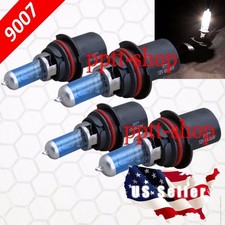 Combo 2 Pair 9007 Hb5 Halogen Headlight White Kb8 Bulb Hilo Beam 100w Xenon Combo 2 Pair 9007 Hb5 Halogen Headlight White Kb8 Bulb Hilo Beam 100w Xenon