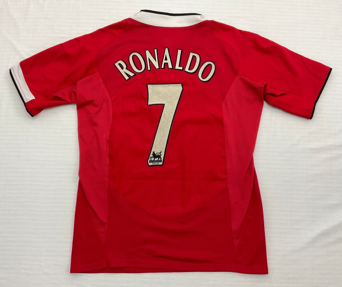 Nike RONALDO #7 Manchester United 2004 2005 Home Football Shirt
