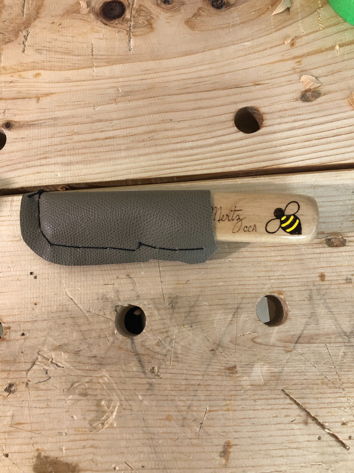 Helvie Don Mertz Signature Series 1 carving knife eBay