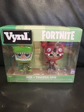 Fortnite - REX AND TRICERA OPS Vynl.-FUN35272 BRAND NEW listing 3