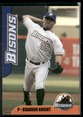 Brandon Knight 2009 Buffalo Bisons Team Set Card 