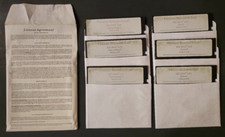 MS-DOS 4.01 - 6 Disks - VINTAGE MICROSOFT by Firenze Research Lab