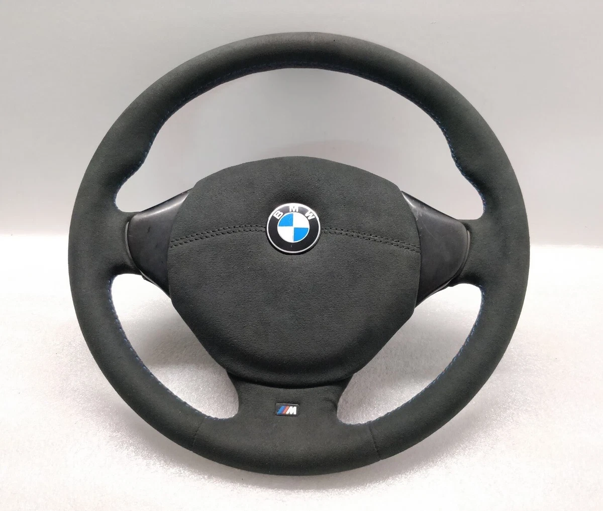 BMW E36 M3 Z3 STEERING WHEEL M-SPORT 2228230 NEW ALCANTARA BLACK 