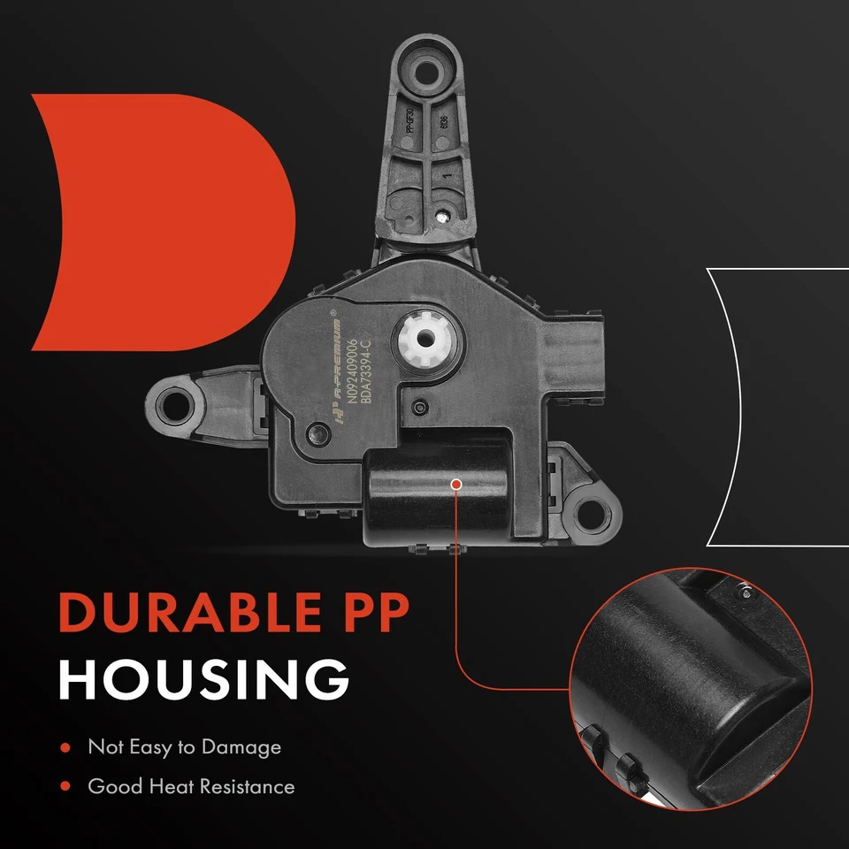 Actuador de puerta mezcla de climatización A-Premium con 5 palas para Hyundai Santa Fe Kia Sorento Foto 2 de 4