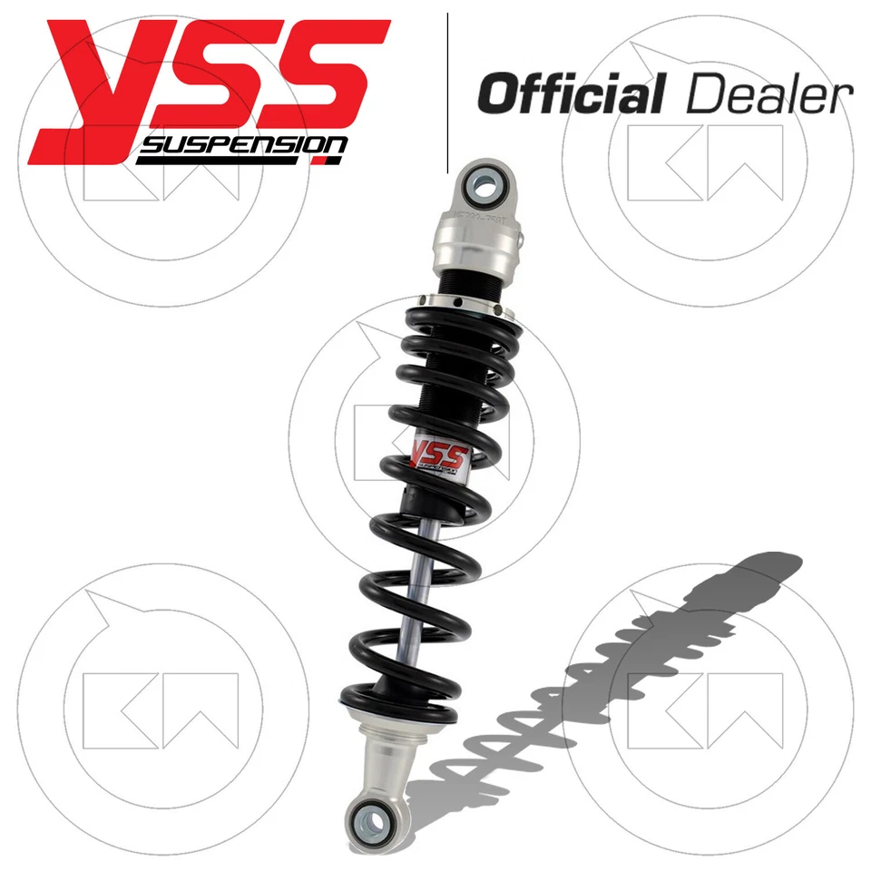 YSS MONO AMMORTIZZATORE POSTERIORE SOSPENSIONE A GAS BMW K75 S 750 ANNO 1987 Foto 2 de 4