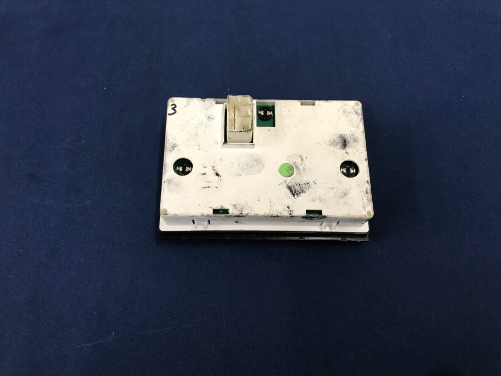 Ferrari, HVAC panel part 64502200