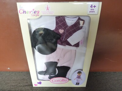 TENUE COROLLE LES CHERIES / LA CAVALIERE / NEUF / 33CM