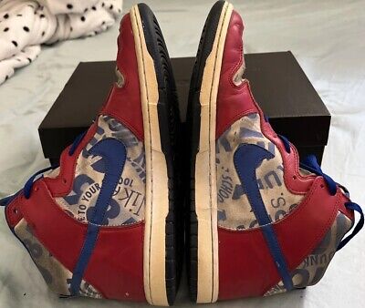 NIKE DUNK HIGH LTD NIKE DUNK HIGH LTD