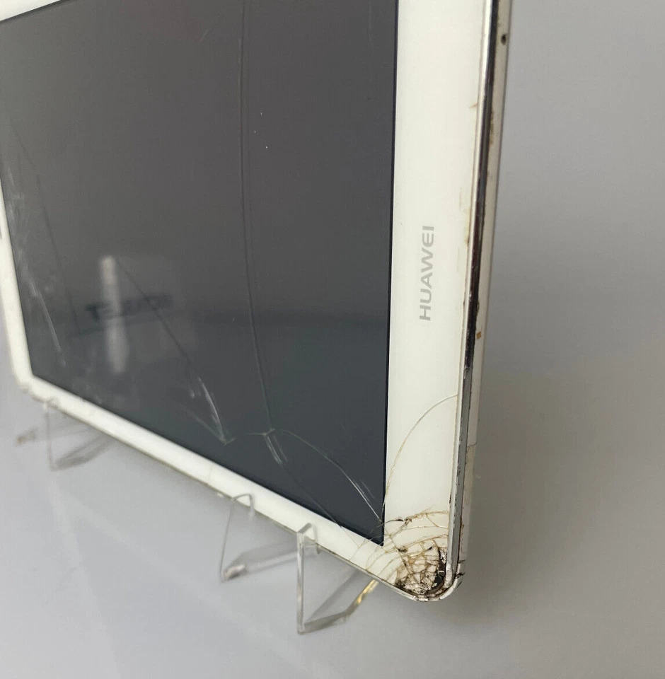Huawei MediaPad T1 Cellular 8.0 T1-821L 8GB Silver - Spares + Repairs Ref885 - Image 3 of 4
