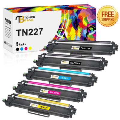 TN227 Toner Compatible With Brother TN-223 HL-L3270CDW HL-L3230CDW L3210CW LOT