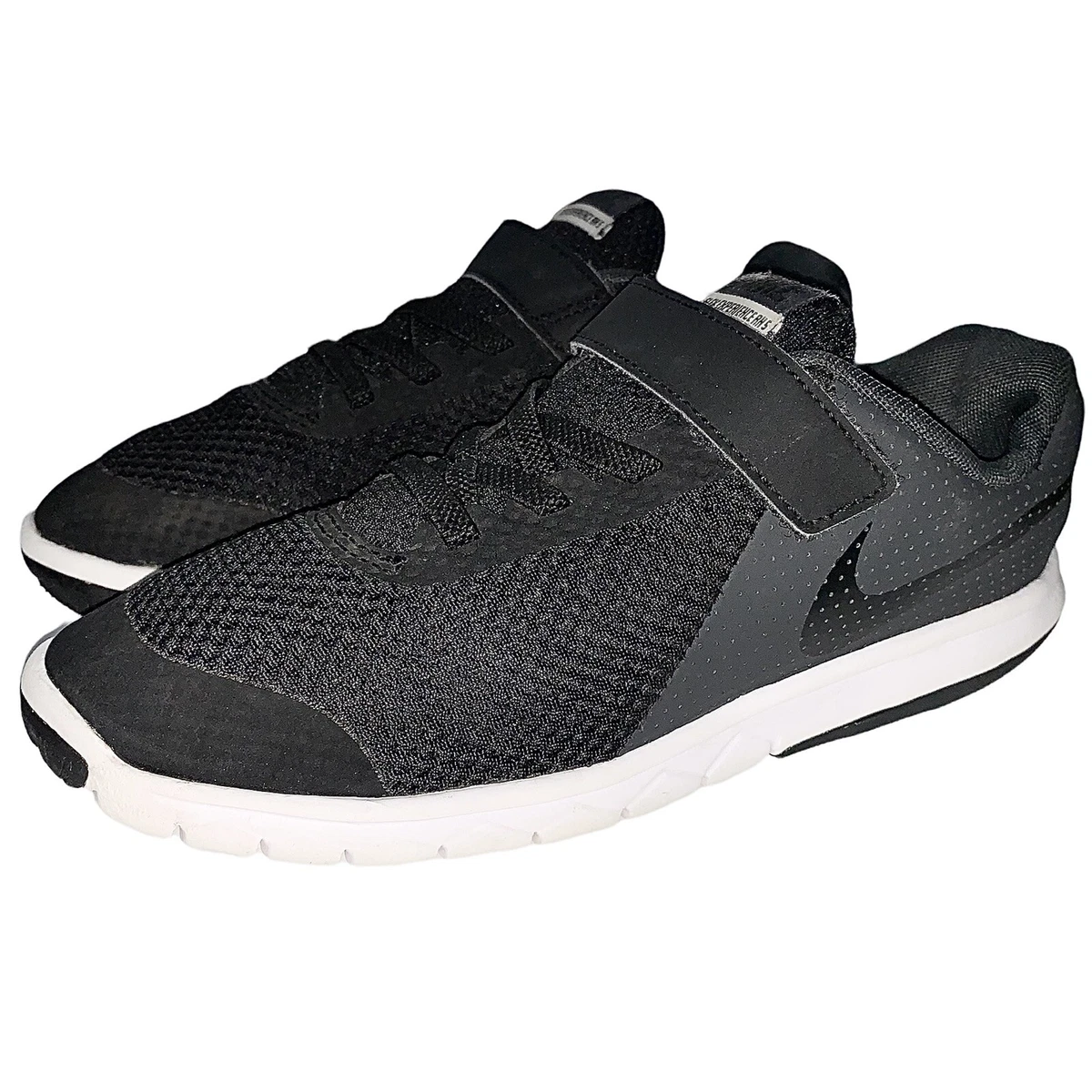 Nike flex experience rn kids best sale white