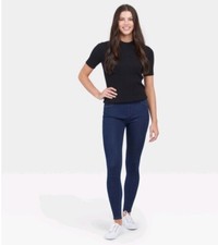 Assets by Spanx Women's Denim Skinny Leggings Size M Indigo Rinse