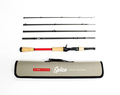 Feed Rod Baitcast Splice SLC-685MH 5 piece Travel (0465) | eBay Feed Rod Baitcast Splice SLC-685MH 5 piece Travel (0465) | eBay