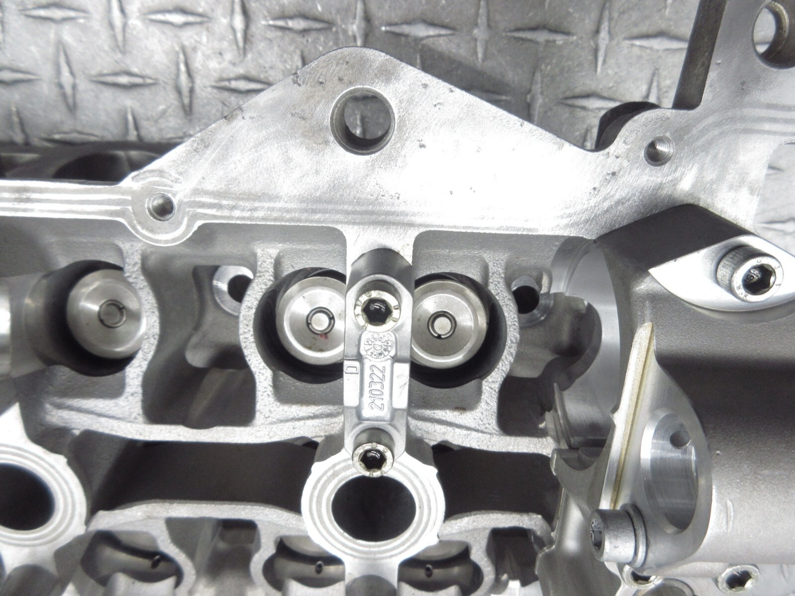 2008 Ferrari F430 Spider Left Driver Cylinder Head REBUILT 2204808